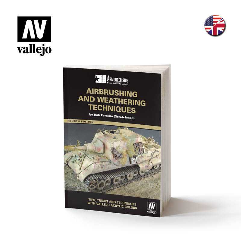 LIBRO: AIRBRUSHING AND WEATHERING TECHNIQUES BY ROB FERREIRA