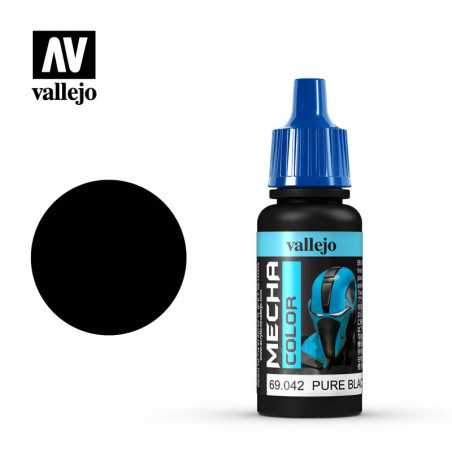 MEC Pure Black 17ml