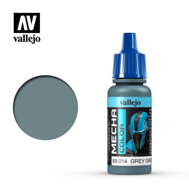 MEC Grey Green 17ml