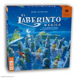 LABERINTO MÁGICO