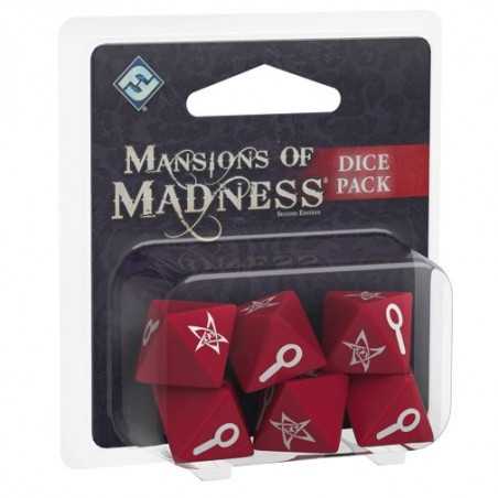 SET DE DADOS LAS MANSIONES DE LA LOCURA
