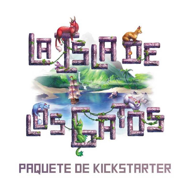 LA ISLA DE LOS GATOS: PAQUETE DE KS