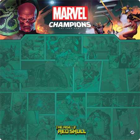 TAPETE MARVEL: RED SKULL