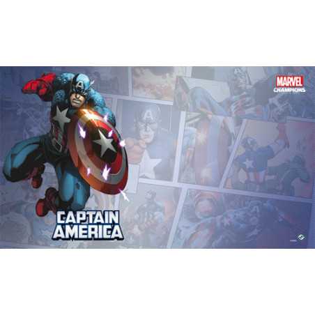 TAPETE MARVEL: CAPTAIN AMERICA