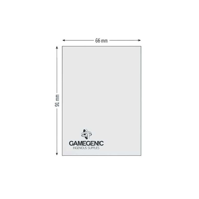 FUNDA GG MATE 66 X 91MM NEGRO