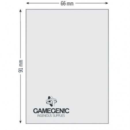 FUNDA GG MATE 66 X 91MM NEGRO