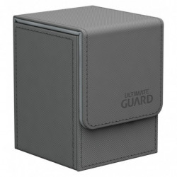 FLIP DECK CASE 80+ STANDARD SIZE XENO SKIN GRIS