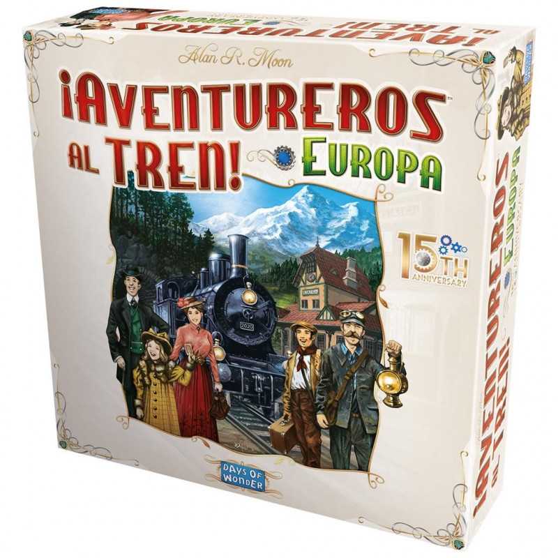 AVENTUREROS AL TREN EUROPA 15 ANIV.