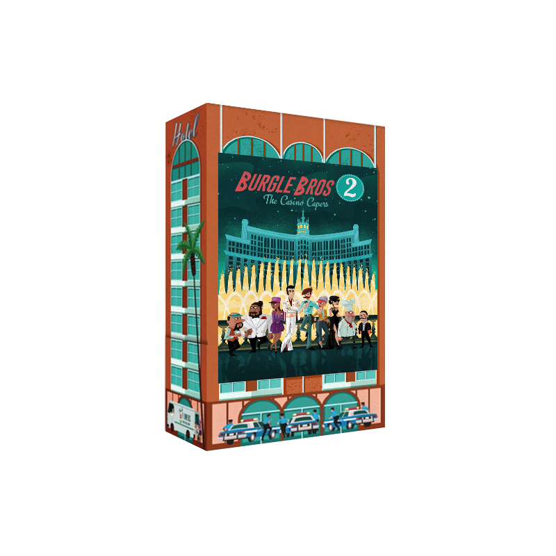 BURGLE BROS 2: THE CASINO CAPERS