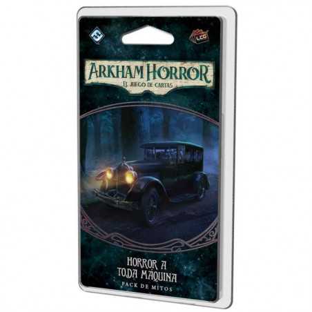 AH LCG: HORROR A TODA MAQUINA_LA CONSPIRACION DE INNSMOUTH