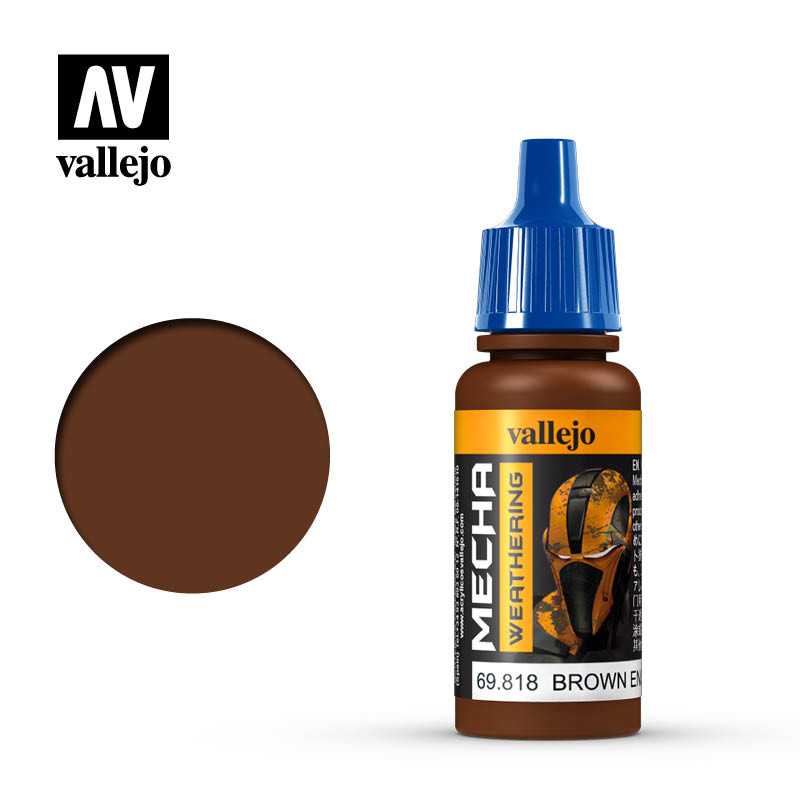 MEC Brown Engine Soot 17ml
