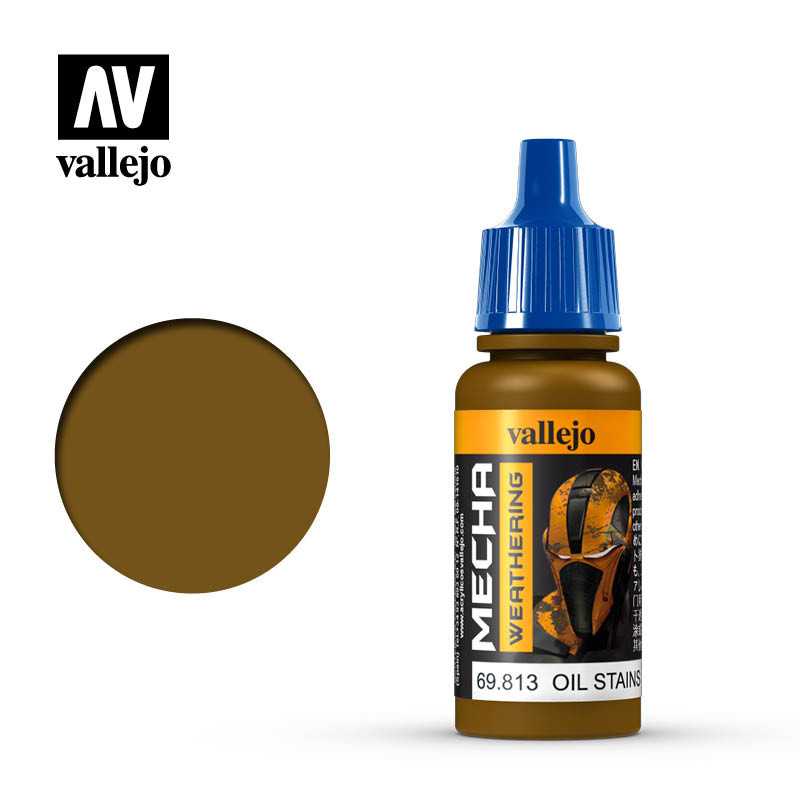 MEC Oil Stains 17ml