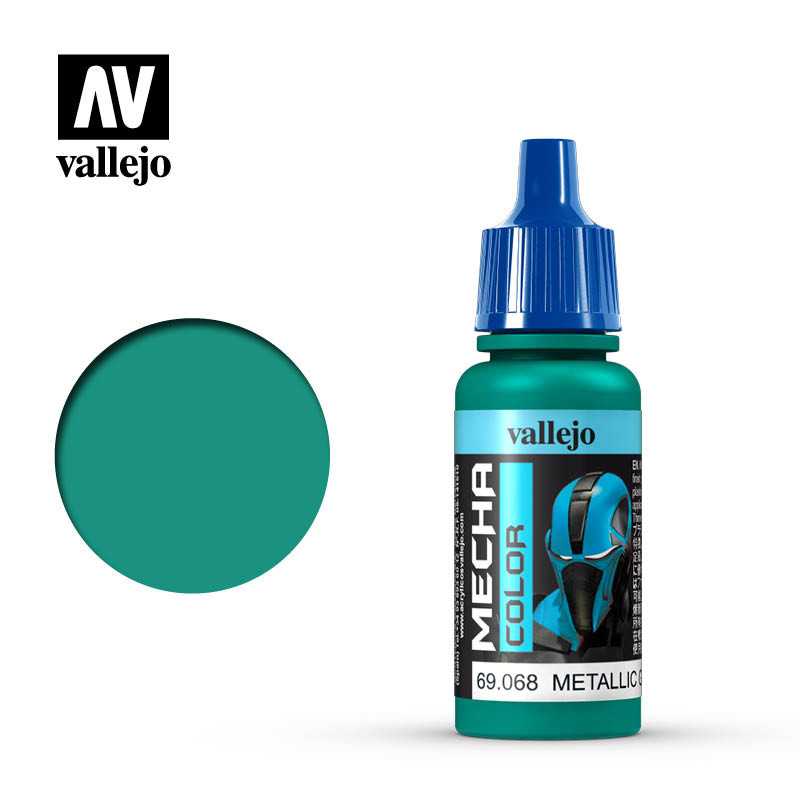 MEC Metallic Green 17ml