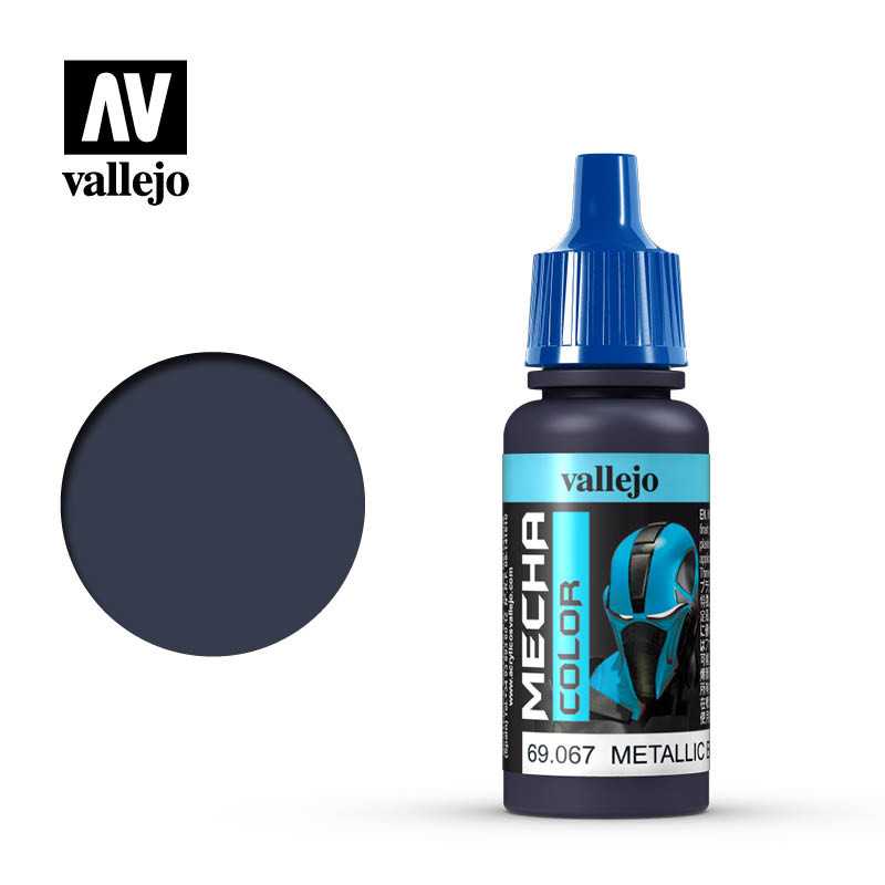 MEC Metallic Blue 17ml
