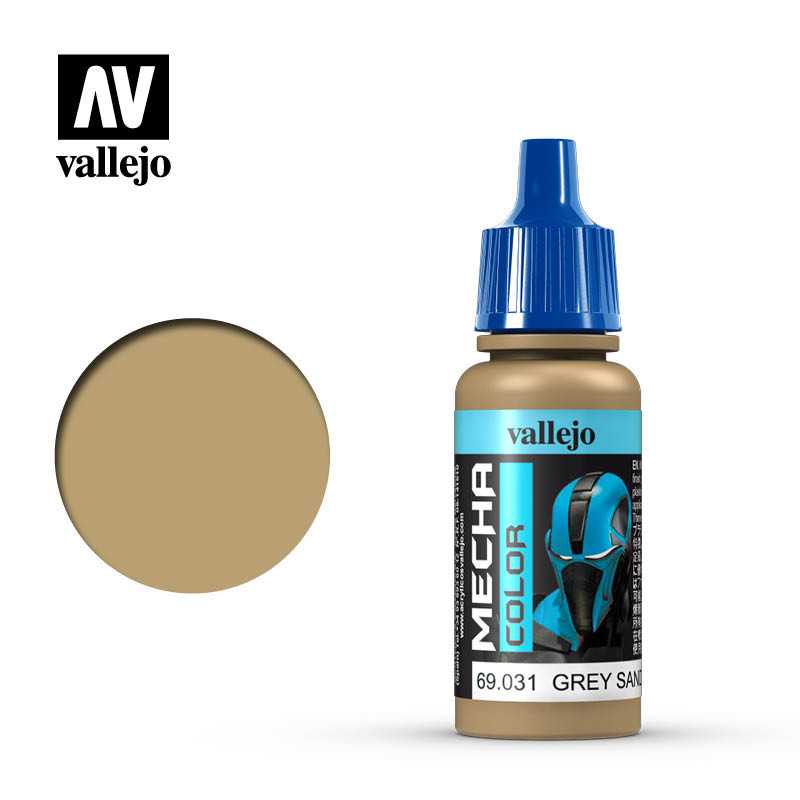 MEC Grey Sand 17ml