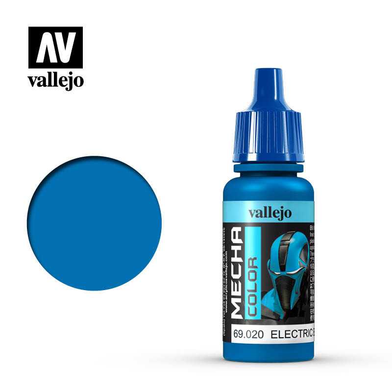 MEC Electric Blue 17ml
