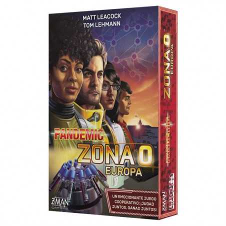 PANDEMIC ZONA 0 EUROPA