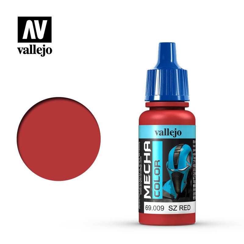 MEC Sz Red 17ml