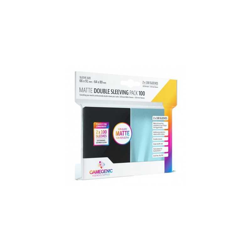 FUNDA DOBLE GG 66X91 MATTE