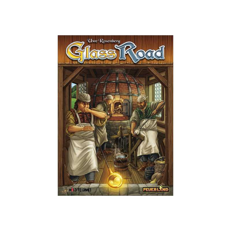 GLASS ROAD