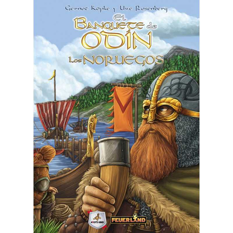 EL BANQUETE DE ODIN: LOS NORUEGOS