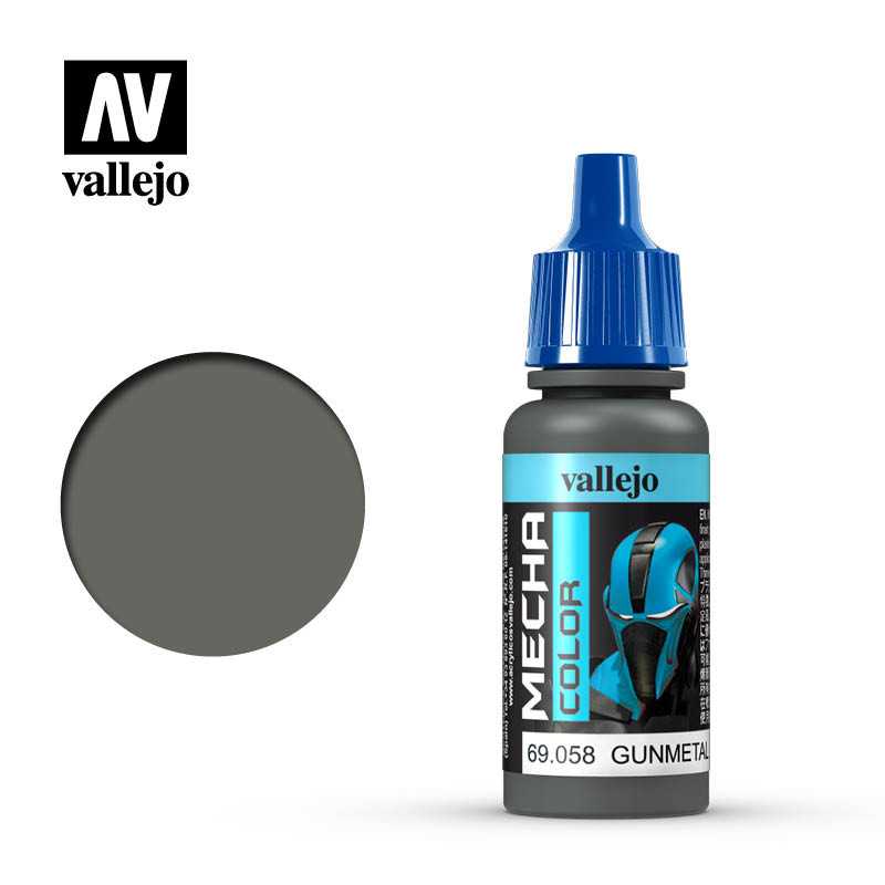 MEC Gunmetal 17ml
