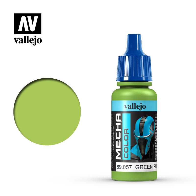 MEC Green Fluorescent 17ml