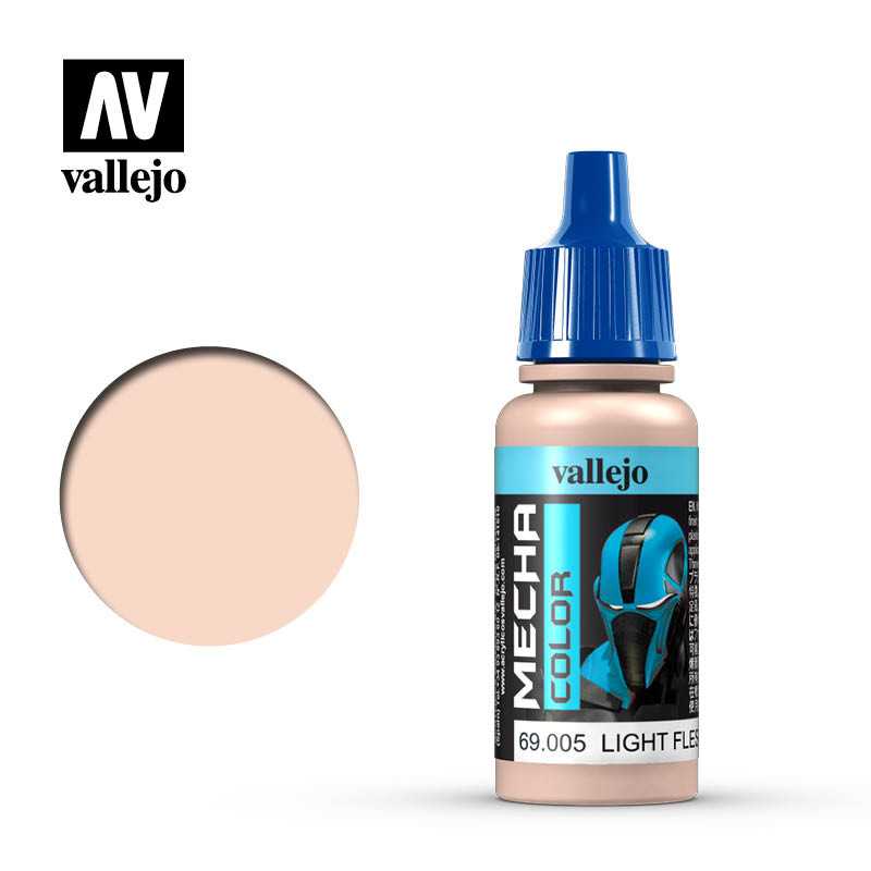 MEC Light Flesh 17ml