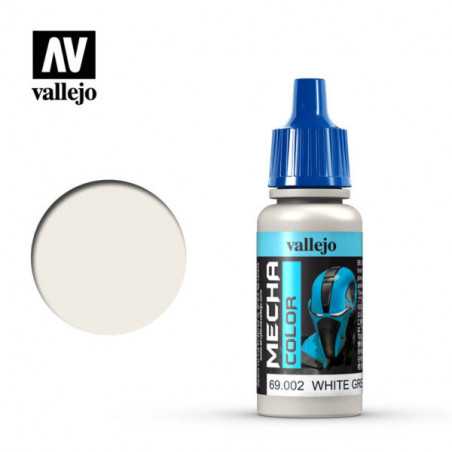 MEC White Grey 17ml