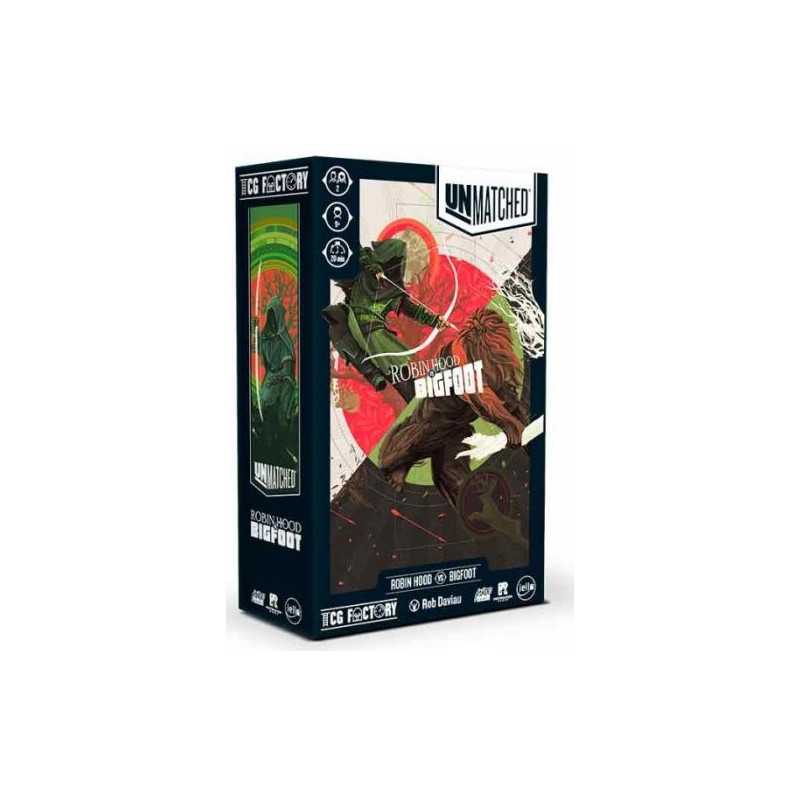 UNMATCHED ROBIN HOOD VS BIGFOOT