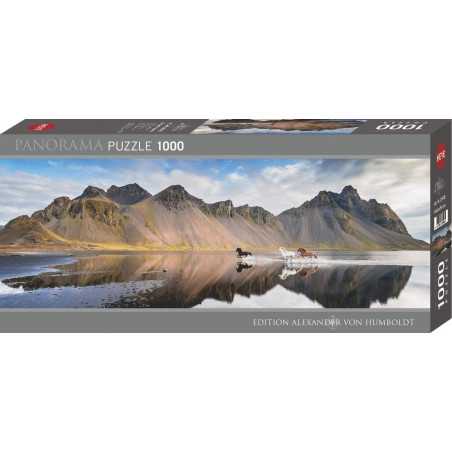 Puzzle 1000 pzs. Humboldt Ed. Iceland Horses