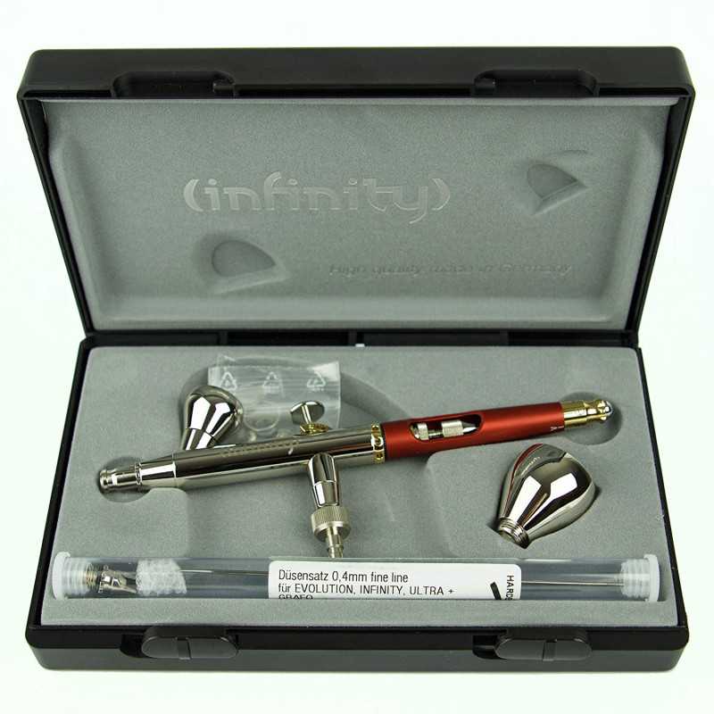 AEROGRAFO INFINITY "BY VALLEJO" DOS EN UNO