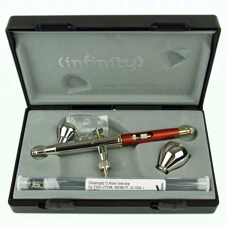 AEROGRAFO INFINITY "BY VALLEJO" DOS EN UNO