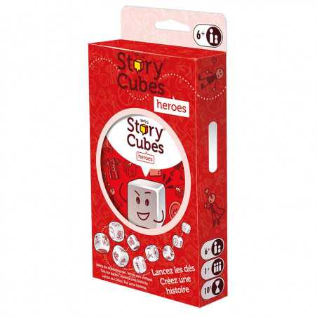 STORY CUBES ECOPACK HEROES