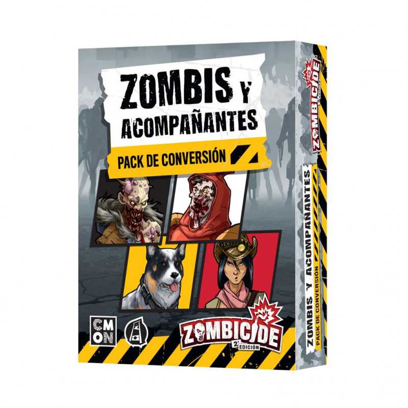ZOMBICIDE 2DA ED. ZOMBIS Y ACOMPAÑANTES