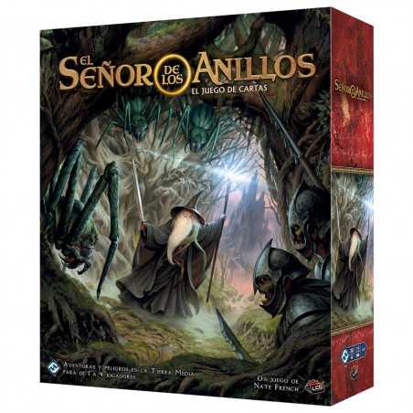 EL SEÑOR DE LOS ANILLOS LCG CAJA BASICA ED. REVISADA