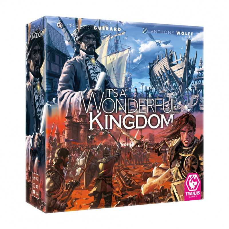 ITS A WONDERFUL KINGDOM