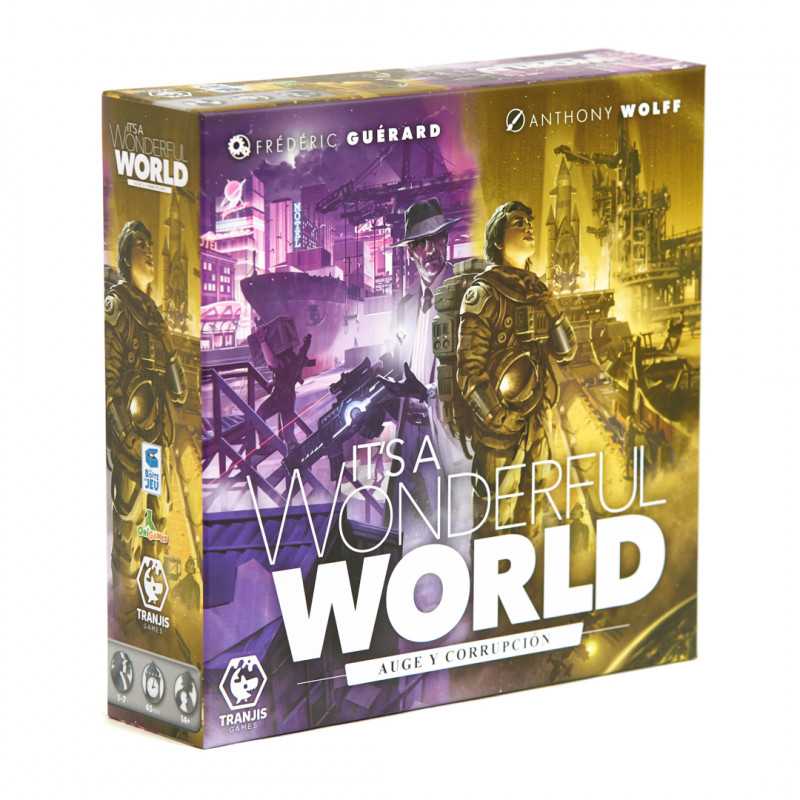 ITS A WONDERFUL WORLD: AUGE Y CORRUPCION