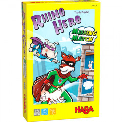 RHINO HERO: MISSING MATCH