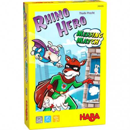 RHINO HERO: MISSING MATCH