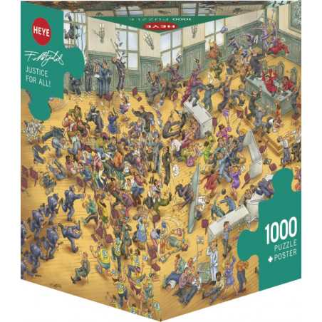 Puzzle 1000 pzs. MITGUTSCH, Justice for all