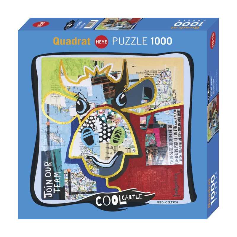 Puzzle 1000 pzs. Cool Cattle, Dotted Cow