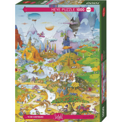 Puzzle 1000 pzs. MORDILLO, Idyll by the Lake