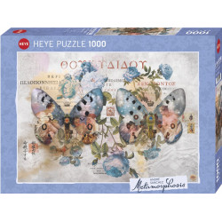 Puzzle 1000 pzs. Metamorphosis, Wings No. 2