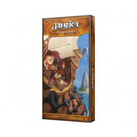 JAMAICA (NUEVA EDICION): LA TRIPULACION