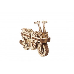 MOTOCICLETA PLEGABLE
